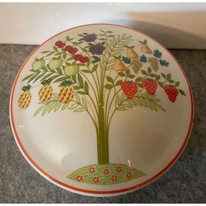 Villeroy & Boch 6 inch  Bon Appetit Design Candy Dish With Lid  #1237